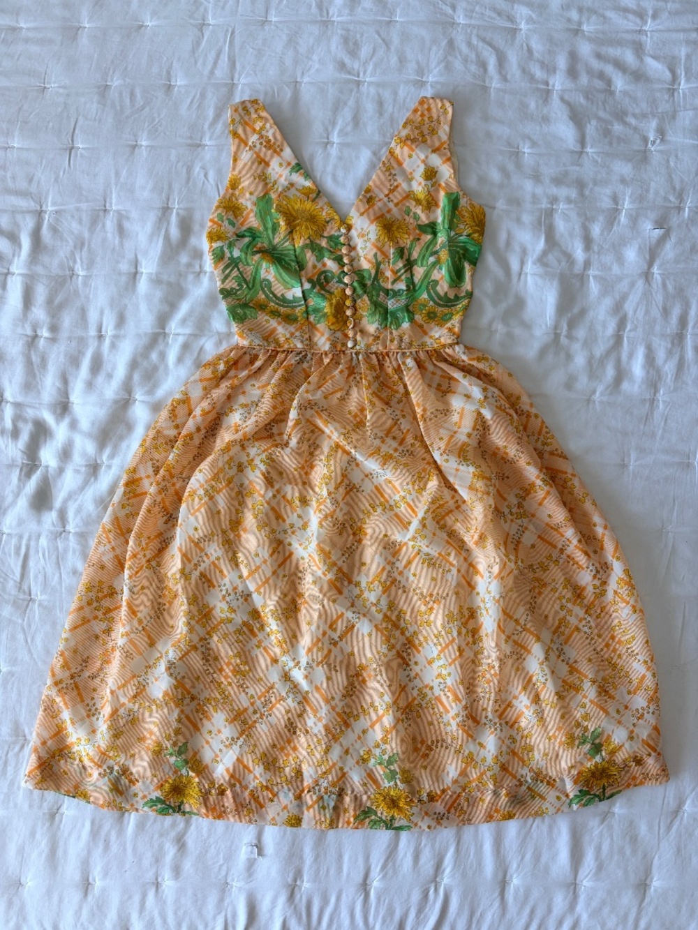 Vintage 1950s Sun Dress